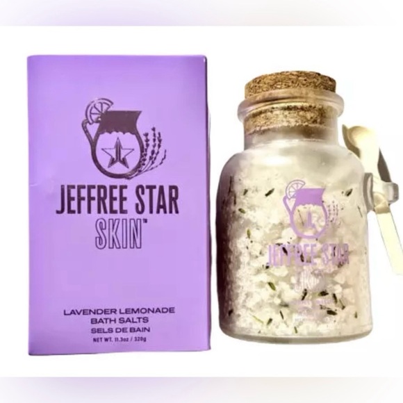 Lavender Lemonade Bath Salts by Jeffree Star, 11.3 ounces, New in Box!‎ - Picture 1 of 3